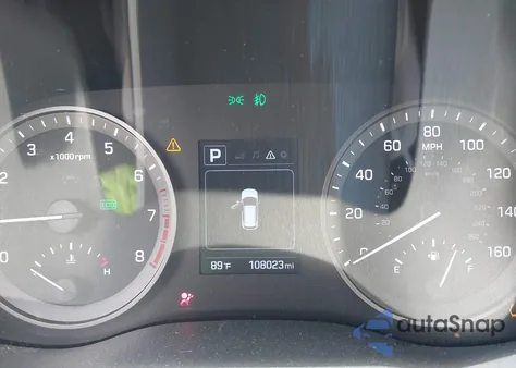 2018 Hyundai Tucson Sel из США, поврежденный, VIN KM8J3CA48JU660629